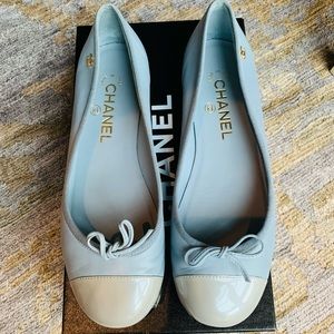 Chanel Ballerina Flats